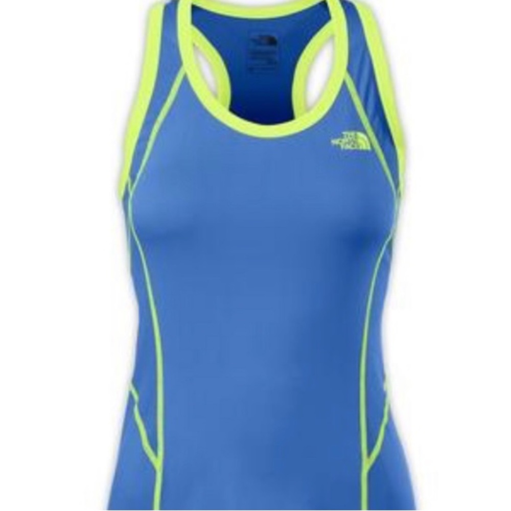 50%offw❤️ The North Face Flashdry Racerback REACTOR TANK WOMEN'S Tank Top L 506